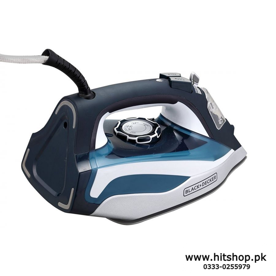Black and decker Steam Iron Ceramic Soleplate X2150